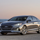 Illustration for article titled Fresh off of propagating their corporate catfish face across their lineup, Hyundai is now apparently implementing a corporate deadmau5 face
